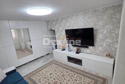 Apartament cu 2 camere semidecomandat, mobilat în Păcurari
