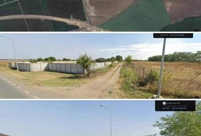Teren 704 mp Balotesti Dimieni