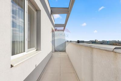 Penthouse de inchiriat, Ared Uta, 3 camere - 9