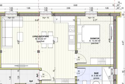 Apartament cu 2 camere în Central - 7