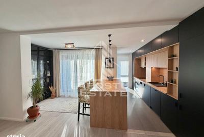 Apartament cu 3 camere, mobilat în Girocului - 7