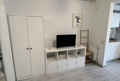 Garsoniera, 31 mp, centrala proprie, ac, pat extensibil, Pollux Residence - 2