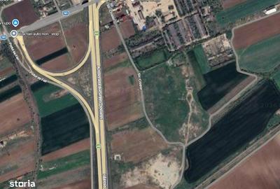 Teren de 2727 mp, în Moara Vlăsiei