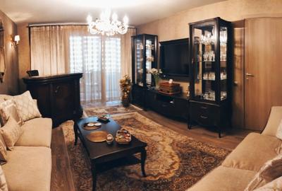 3 camere Central , constructie 2017 , mobilat / utilat Premium ! - 20