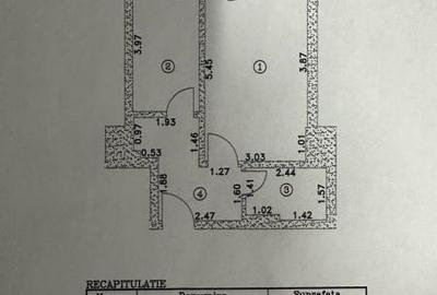 Garsonieră decomandată, mobilată în Grozăvești - 4