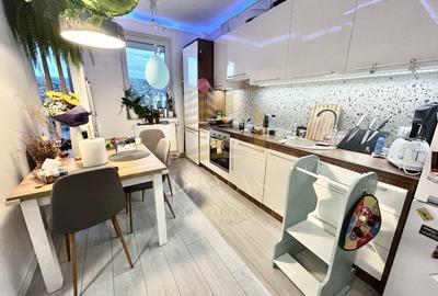Apartament cu 2 camere semidecomandat, mobilat în Borhanci - 6