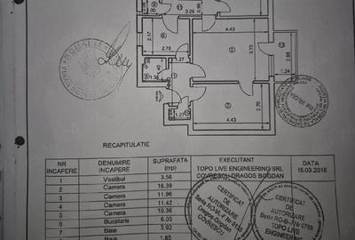 Apartament cu 4 camere semidecomandat în Central - 3