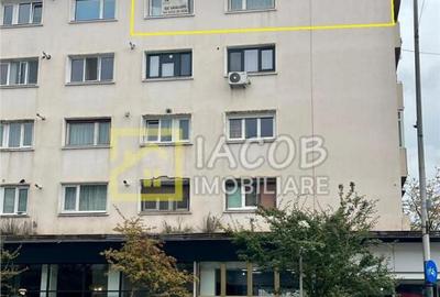 Apartament cu 2 camere nedecomandat în Central