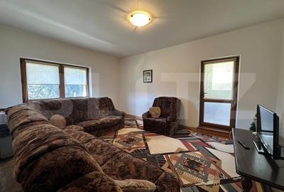 Apartament cu 2 camere decomandat, mobilat în Predeal