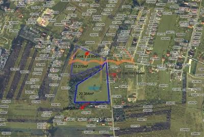 Teren intravilan de vanzare  in  Cluj-Napoca 37.976/? - 1