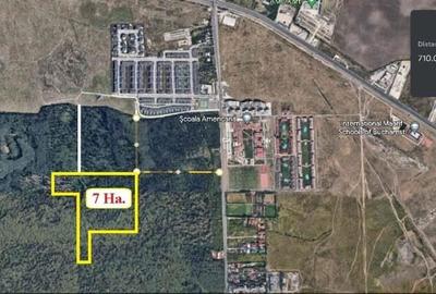 Teren de 70000 mp, în Central