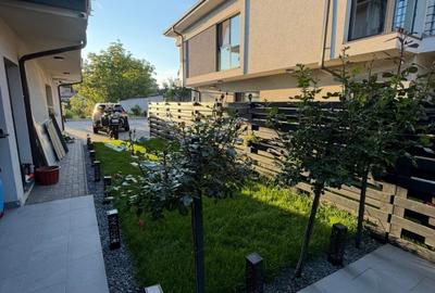 Duplex cu 4 camere cu Canalizare în Gilău - 13