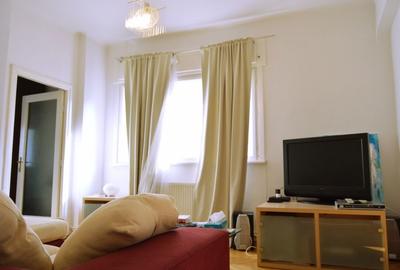 Apartament cu 2 camere nedecomandat în Dorobanți - 1