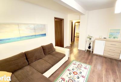 Apartament cu 3 camere, mobilat în Tei - 11