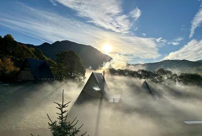 Casă individuală cu 1 camere cu Teren 1000 Mp în Cheile Râșnoavei - 13