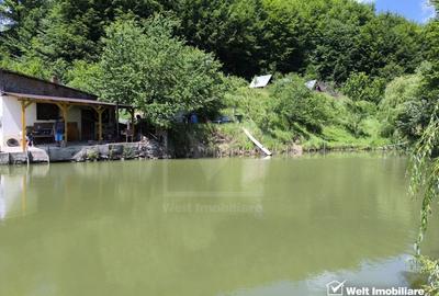 Casa de vacanta, cu lac, 5640 mp teren, Huta, com. Chiuiesti, jud. Cluj - 15