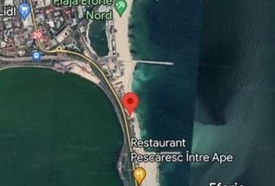 Teren construcții, vedere frontala la mare și Certificat Urbanism - Eforie - 1