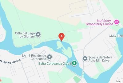 TEREN COREBACA LAGUNA ALBASTRA-3 m LAC TEREN COREBACA LAGUNA ALBASTRA-3 m LAC - 1