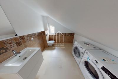 Casa individuala de lux cu 4 camere - 160mp utili + curte libera - 7