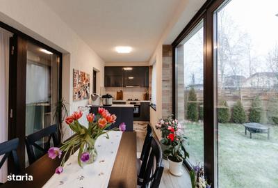 Casă cu 4 camere cu Teren 250 Mp în Balotești - 19