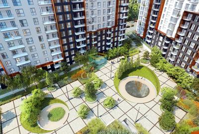 Apartament cu 3 camere semidecomandat în P-ta Presei Libere - 21