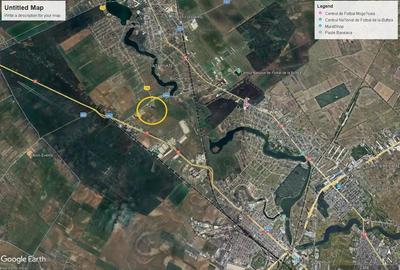 Teren de 26500 mp, în Nord - 2