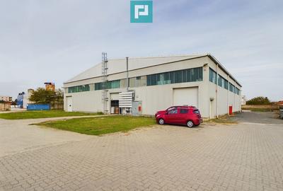 Hala industriala 1354 mp in Arad - 3