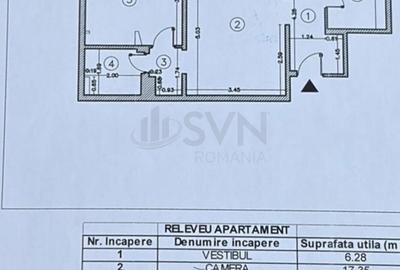 Apartament cu 2 camere semidecomandat, mobilat în 1 Mai - 9