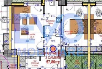 Apartament cu 2 camere decomandat în Central - 6