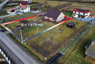 Casă cu 4 camere cu Teren 2834 Mp în Tăuții-Măgherăuș - 5