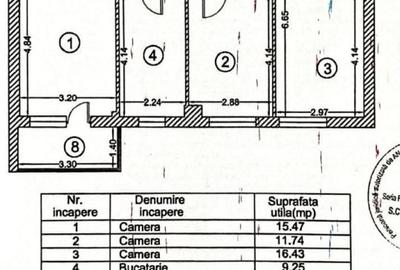Apartament de vanzare - 3 camere in Palladium Residence - 8