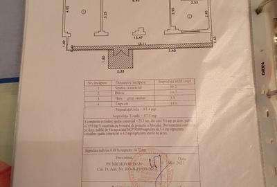 Spațiu comercial, de 84 mp, în Școlilor - 8