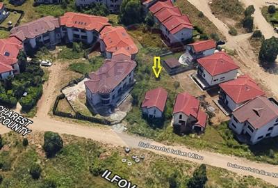 Casă individuală cu 3 camere cu Teren 334 Mp în Aviației - 12