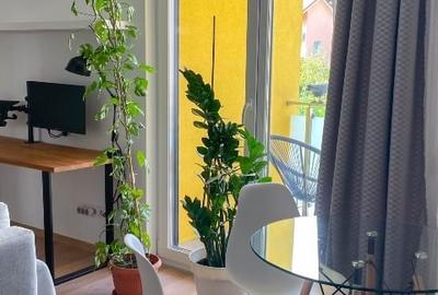 VIVALIA TIPOGRAFILOR inchiriere apartament 1.5 camere mobilat LOC PARCARE - 3