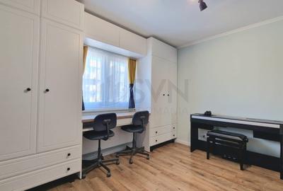 Apartament cu 3 camere decomandat, mobilat în 13 Septembrie - 9