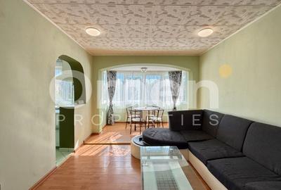 Apartament cu 2 camere semidecomandat în Central