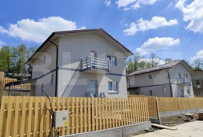 Casa cu etaj, 4 camere, 500 mp teren, Valea Lupului - 2
