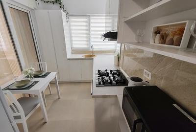 Apartament cu 2 camere semidecomandat, mobilat în 13 Septembrie - 4