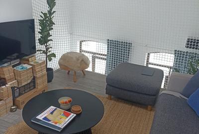 Apartament vila 2 camere Cal Calarasilor cu galerie si gradina A6 pretabil birou - 8