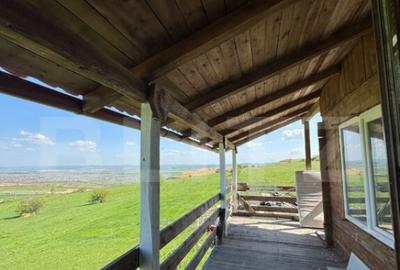 Cabana CHEILE TURZII, teren 8700 mp, priveliste superba - 24