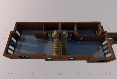 Duplex 3 cam 152 mp, curte 200 mp, Oasului - 4