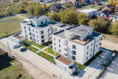 Apartament cu 2 camere, mobilat în Dumbrăvița - 20