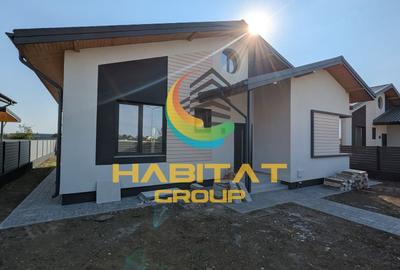 Casa individuala, 500 mp teren-panouri fotovoltaice- Frumusani- - 4