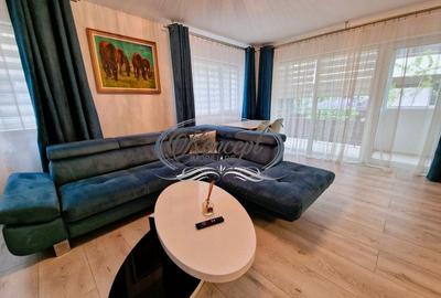 Apartament cu 3 camere semidecomandat, mobilat în Bună Ziua