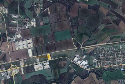 De vanzare teren pentru logistica, PUZ aprobat - 2