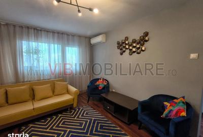 Apartament cu 2 camere semidecomandat în Tei