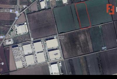 Teren agricol extravilan de 23020 mp, în Ghiroda