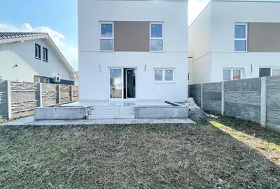 Duplex cu 5 camere cu Teren 352.5 Mp în Moșnița Nouă - 12