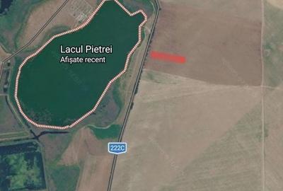 Teren de 10000 mp, în Murighiol
