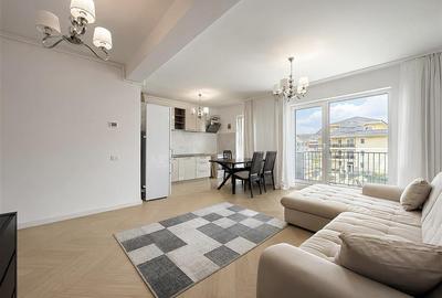 Apartament cu 2 camere decomandat, mobilat în Tractorul - 3
